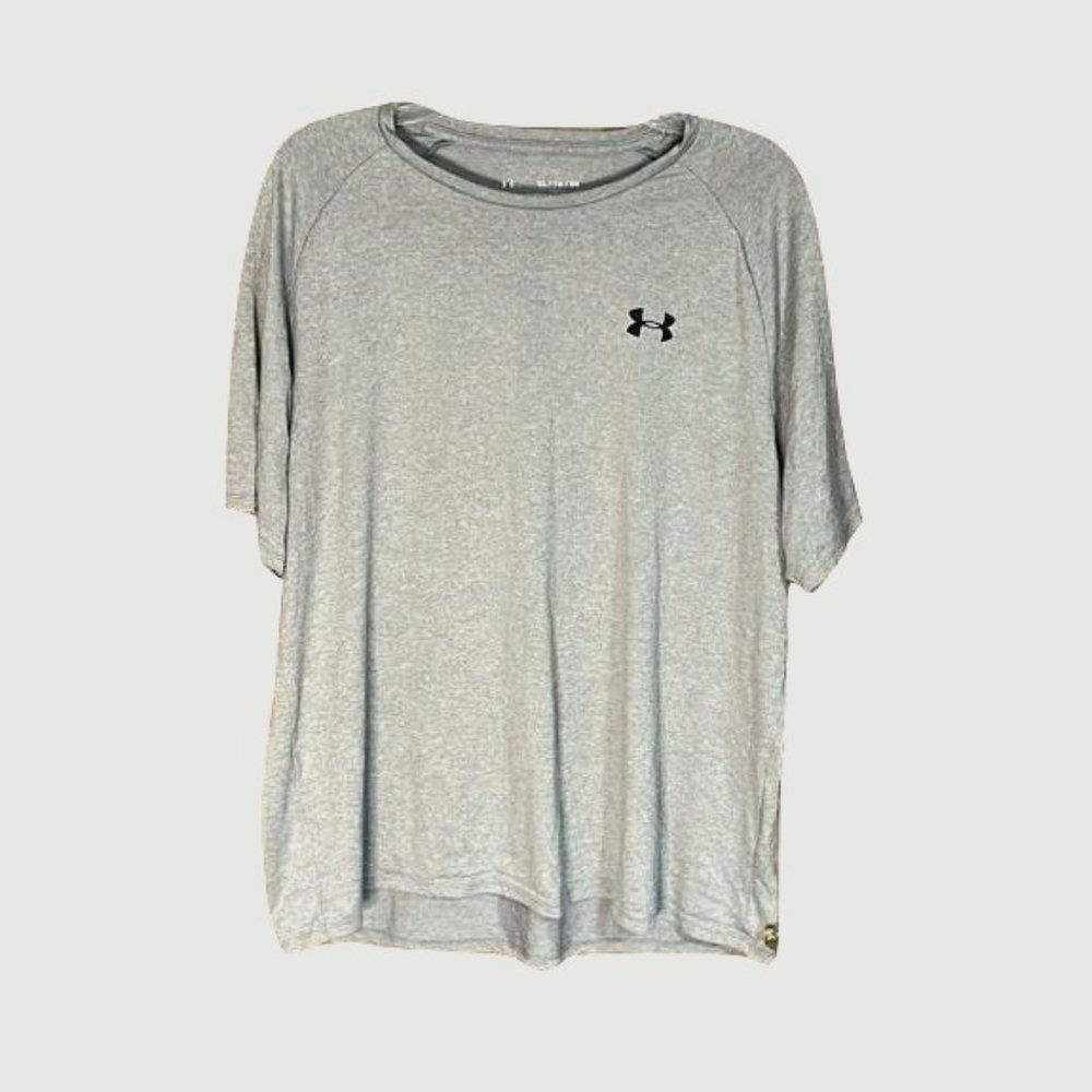 Under Armour The Tech Tee Extra Large Short Sleeve T-Shirt - Light Grey